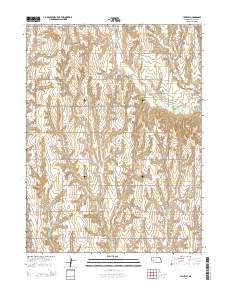 Huntley 2014 topographic map thumbnail