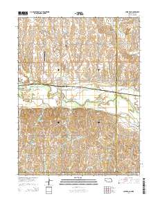 Guide Rock 2014 topographic map thumbnail