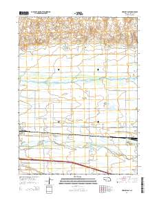Hershey East 2014 topographic map thumbnail
