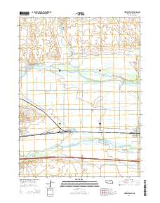 Hershey West 2014 topographic map thumbnail