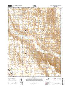 Imperial Municipal Airport 2014 topographic map thumbnail