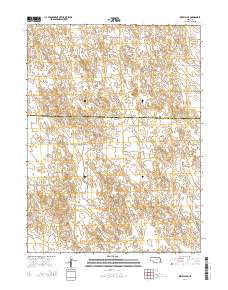 Imperial NE 2014 topographic map thumbnail