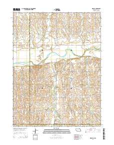 Inavale 2014 topographic map thumbnail