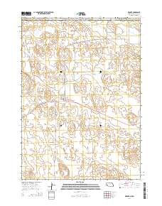 Kilgore 2014 topographic map thumbnail