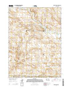 Kilpatrick Lake 2014 topographic map thumbnail