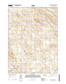Kilpatrick Lake NE 2014 topographic map thumbnail