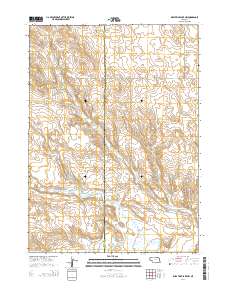 Kilpatrick Lake NW 2014 topographic map thumbnail