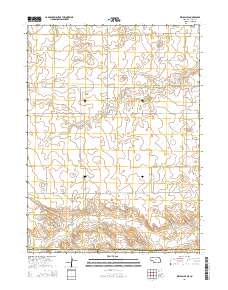 Kimball SE 2014 topographic map thumbnail
