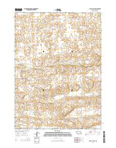 Gypsy Valley 2014 topographic map thumbnail