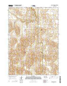Hagan Lake NW 2014 topographic map thumbnail