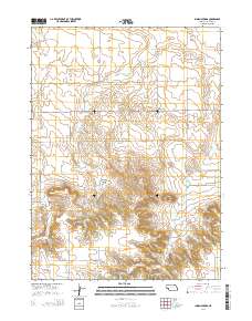 Indian Springs 2014 topographic map thumbnail
