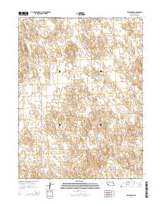 Haigler NW 2014 topographic map thumbnail