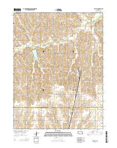 Hallam 2014 topographic map thumbnail