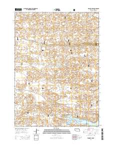 Kennedy NW 2014 topographic map thumbnail