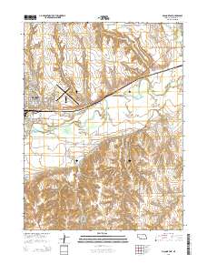 McCook East 2014 topographic map thumbnail