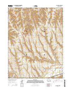 McCook SE 2014 topographic map thumbnail