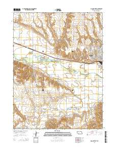 McCook West 2014 topographic map thumbnail
