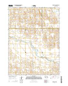 Koshopah SW 2014 topographic map thumbnail