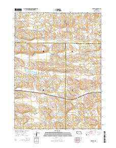 Hire SW 2014 topographic map thumbnail