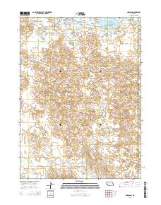 Hoagland 2014 topographic map thumbnail