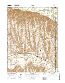 Hollinger 2014 topographic map thumbnail