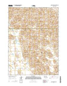 Goldman Lake SE 2014 topographic map thumbnail