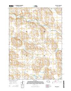 Lowes Lake 2014 topographic map thumbnail