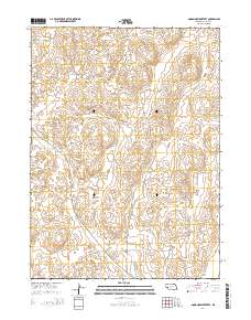 Good Hope Cemetery 2014 topographic map thumbnail