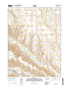 Hamlet 2014 topographic map thumbnail