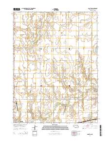 Hampton 2014 topographic map thumbnail