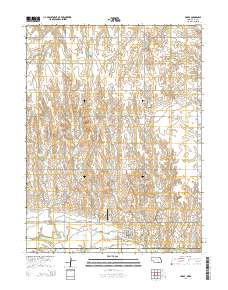 Hardy 2014 topographic map thumbnail