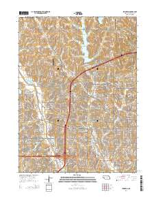 Irvington 2014 topographic map thumbnail
