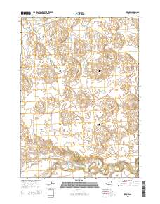 Irwin SW 2014 topographic map thumbnail