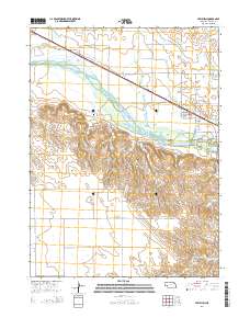 Lewellen 2014 topographic map thumbnail