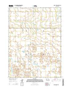 Goose Lake SW 2014 topographic map thumbnail