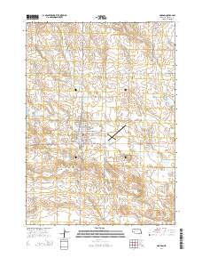Gordon 2014 topographic map thumbnail