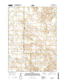 Gordon SE 2014 topographic map thumbnail