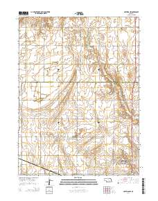 Hastings NW 2014 topographic map thumbnail