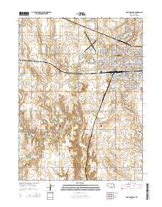 Hastings West 2014 topographic map thumbnail