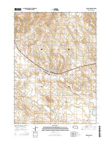 Hay Springs 2014 topographic map thumbnail