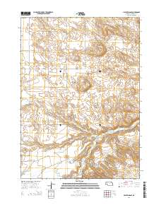 Hay Springs SE 2014 topographic map thumbnail