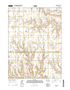 Gresham 2014 topographic map thumbnail