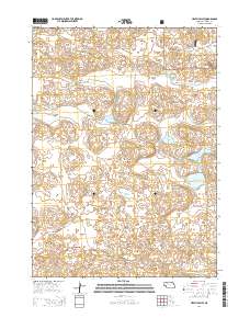 Heath Valley 2014 topographic map thumbnail