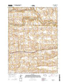 Hecla 2014 topographic map thumbnail