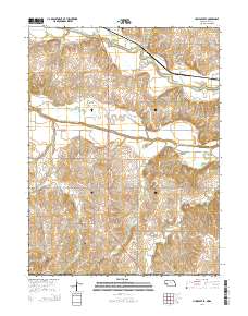 Humboldt SE 2014 topographic map thumbnail