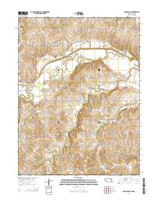 Humboldt SW 2014 topographic map thumbnail