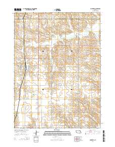 Humphrey 2014 topographic map thumbnail