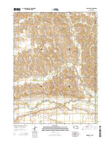 Humphrey SE 2014 topographic map thumbnail