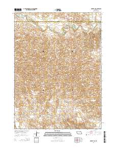 Greeley NE 2014 topographic map thumbnail