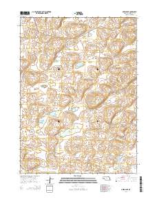 Green Lake 2014 topographic map thumbnail